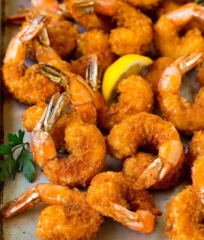 Deep Fried Shrimp