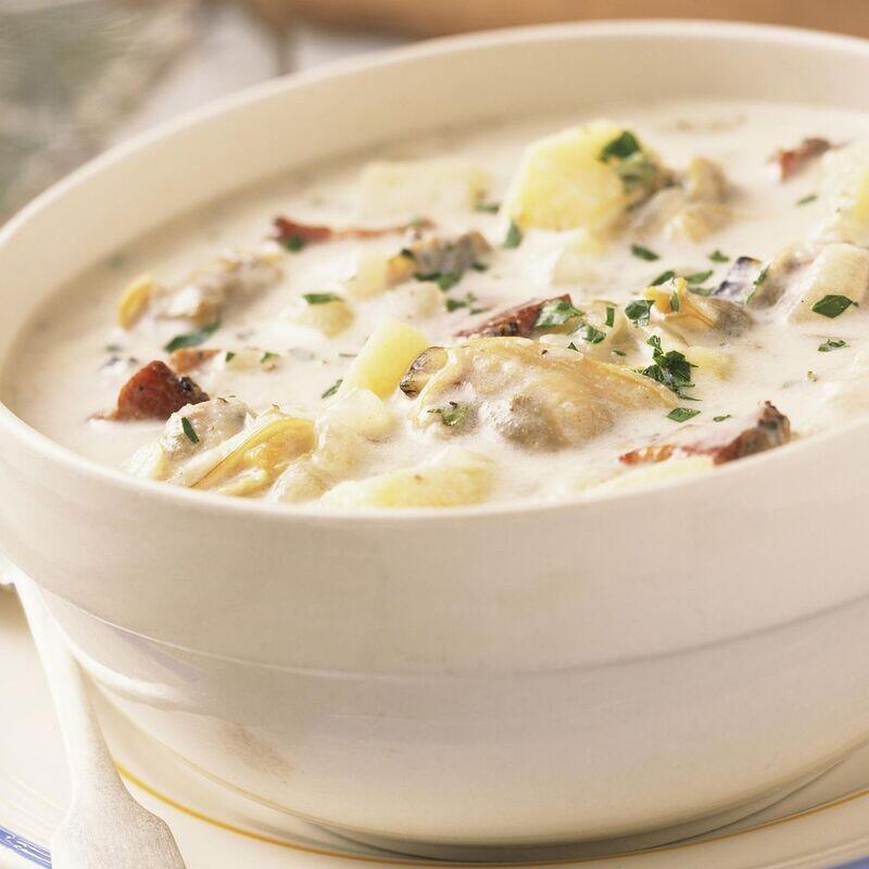 New England Clam Chowder