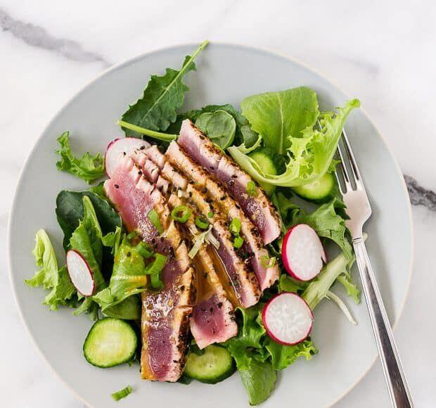 Ahi Tuna Salad